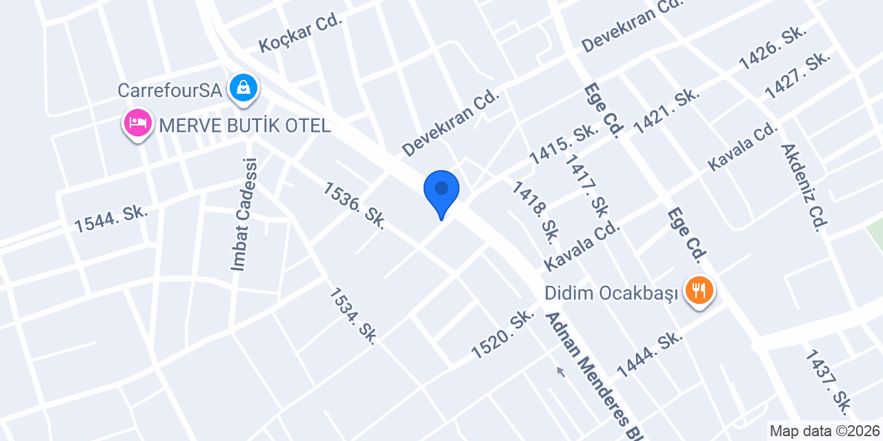 didim elektrik aydınlatma konumu