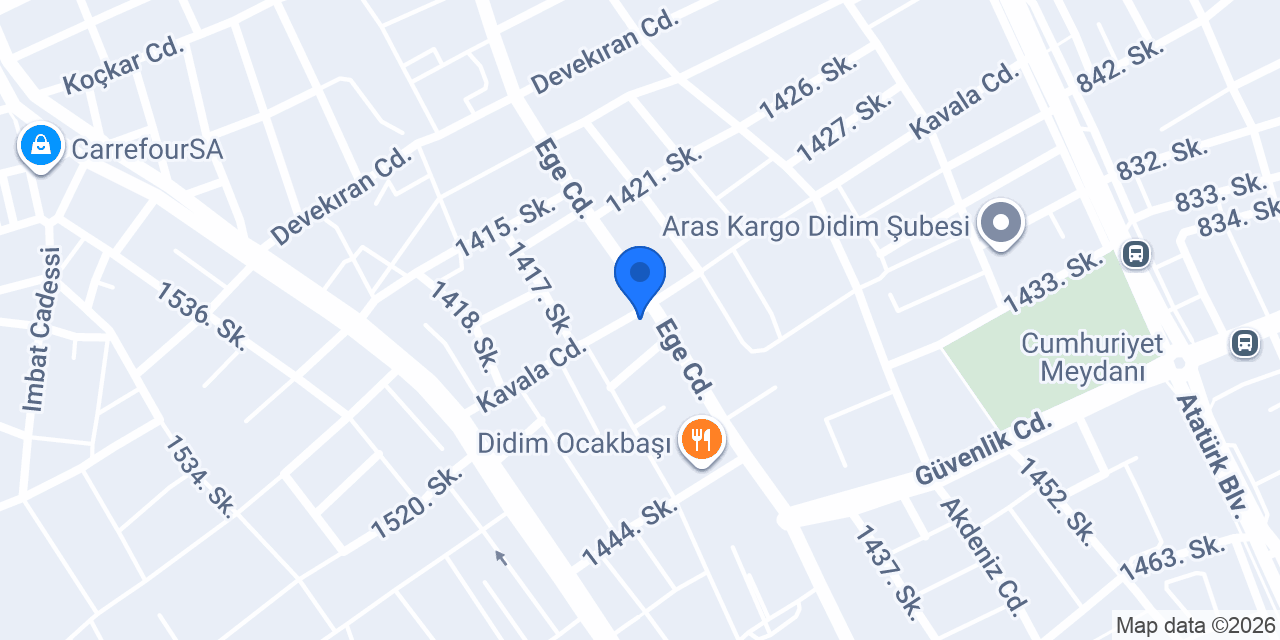 Smmm.Kadir Özekinci konumu