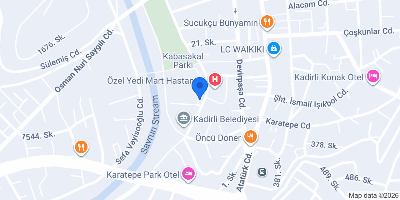 Woom Cafe konumu