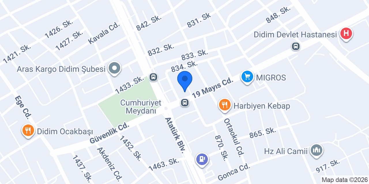 Didim Oltacı konumu