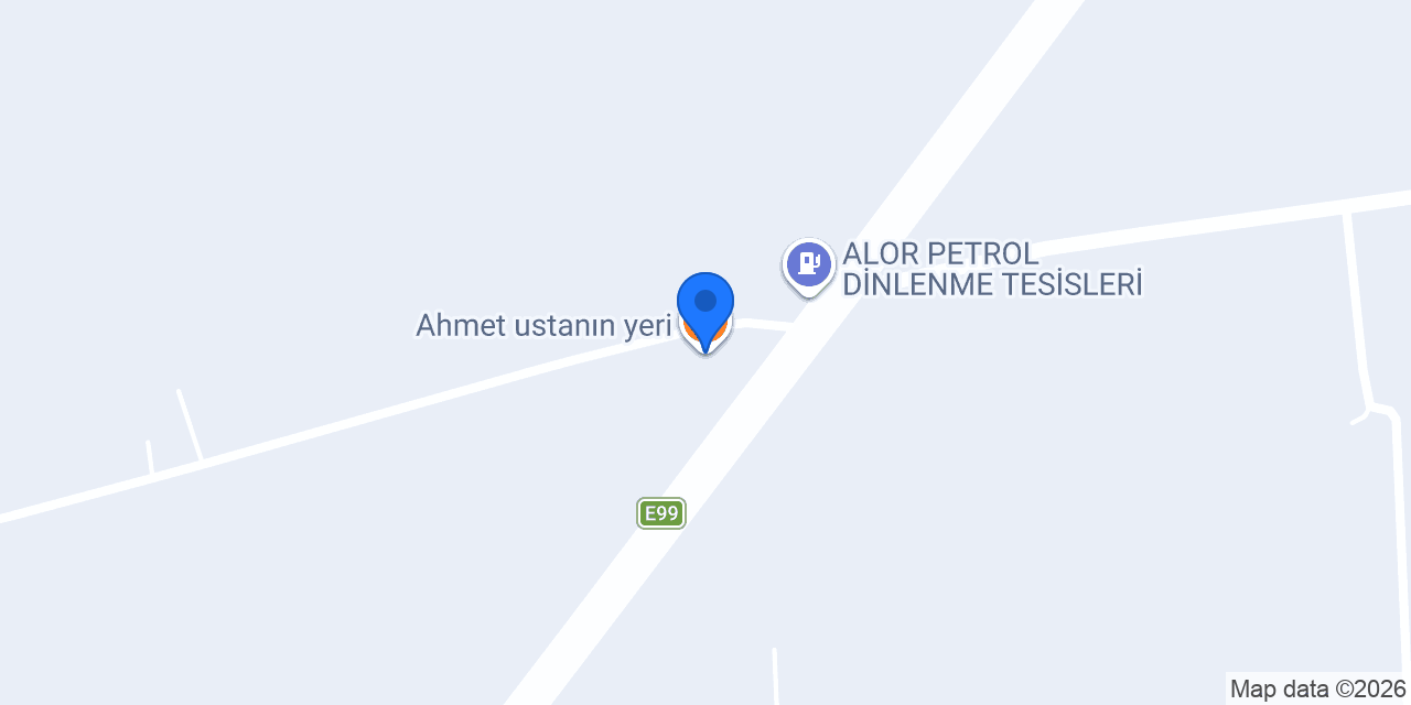 Ahmet ustanın yeri konumu