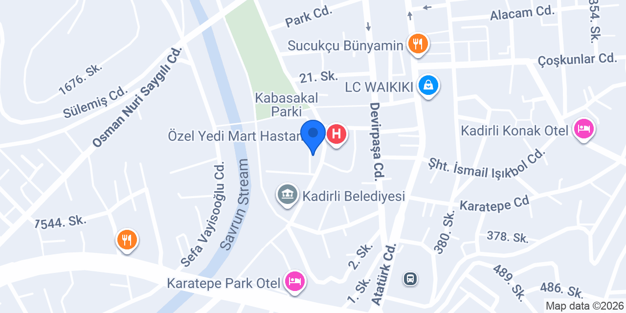 My MAKARNACİ konumu