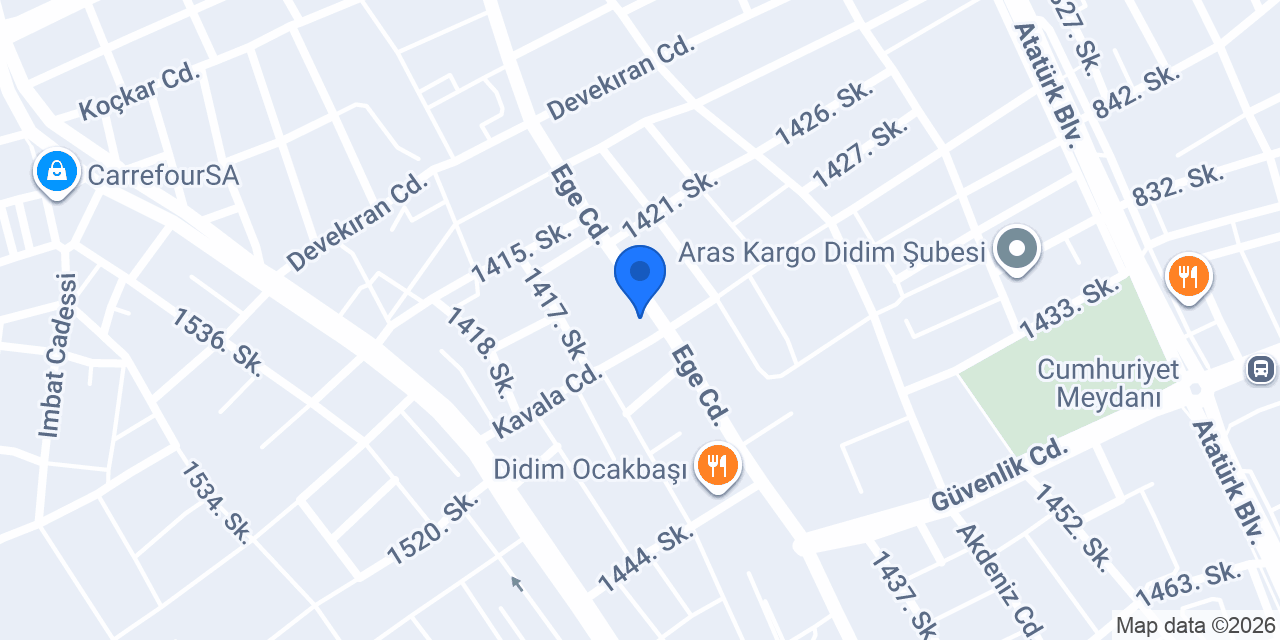 DİDİM ŞDM EMLAK konumu