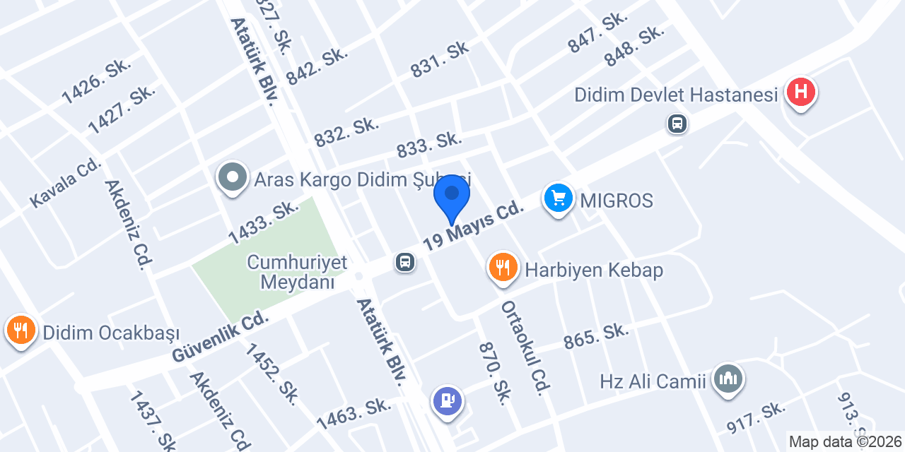 Remax Cool Didim konumu