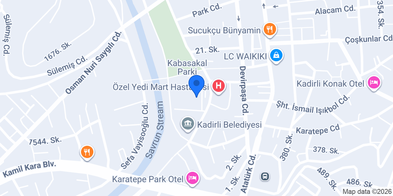 Doydum Büfe konumu