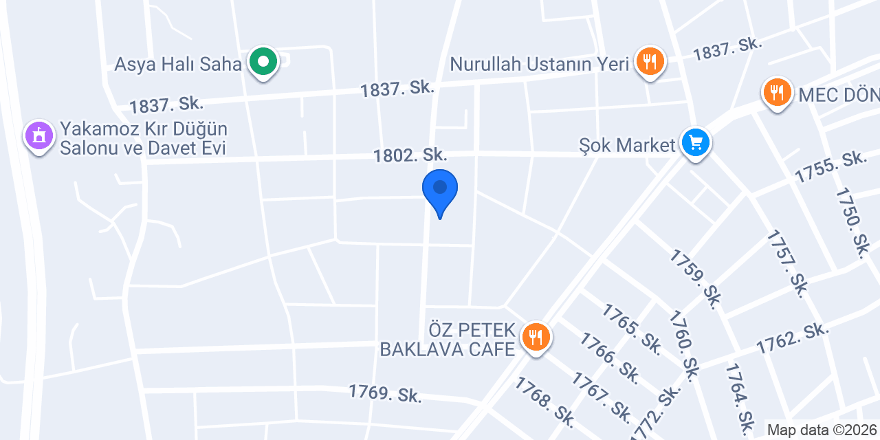 CAFER ÇABUK İNŞAAT konumu