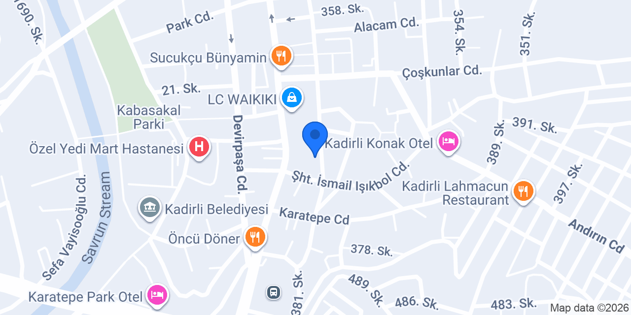 Kastal Danışmanlık konumu