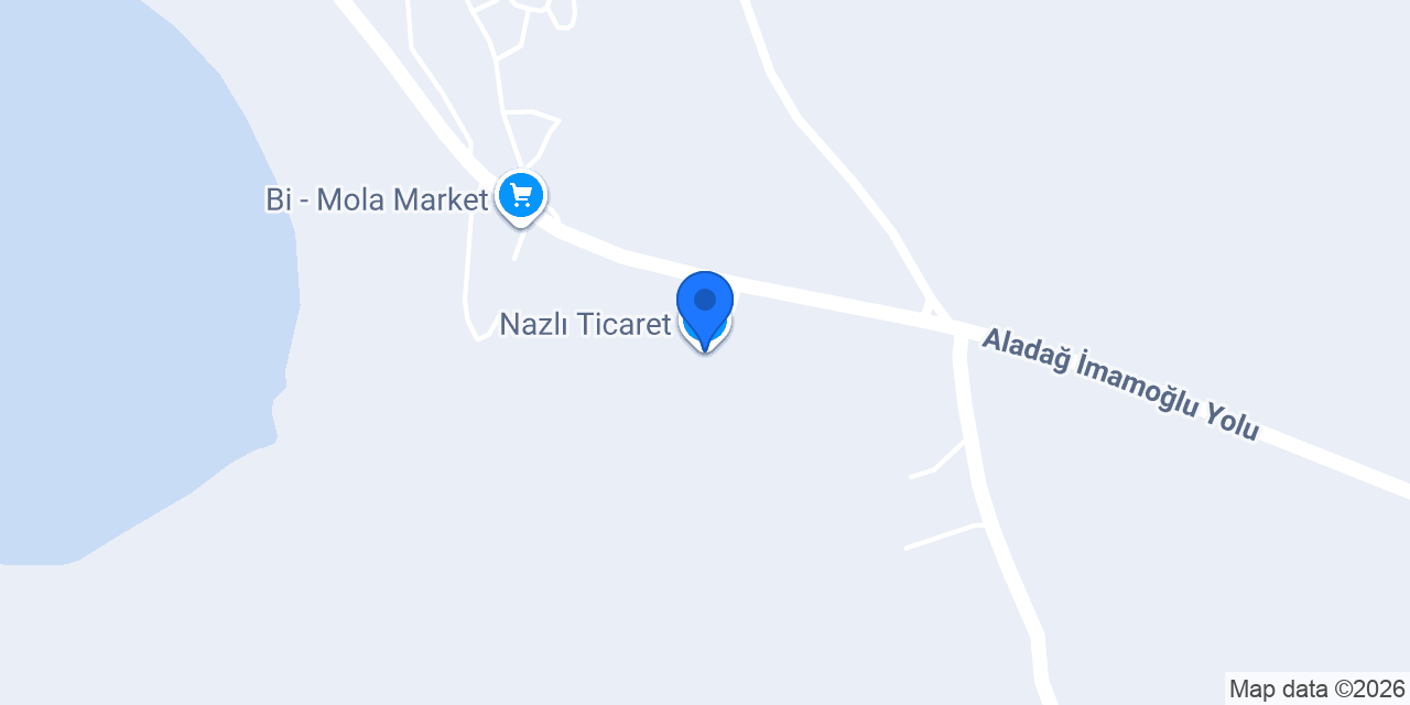 Nazlı Ticaret konumu