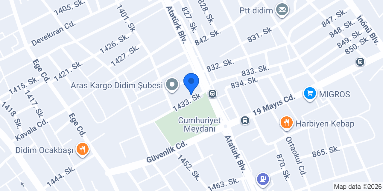 SUBAŞI YAPI MİMARLIK konumu