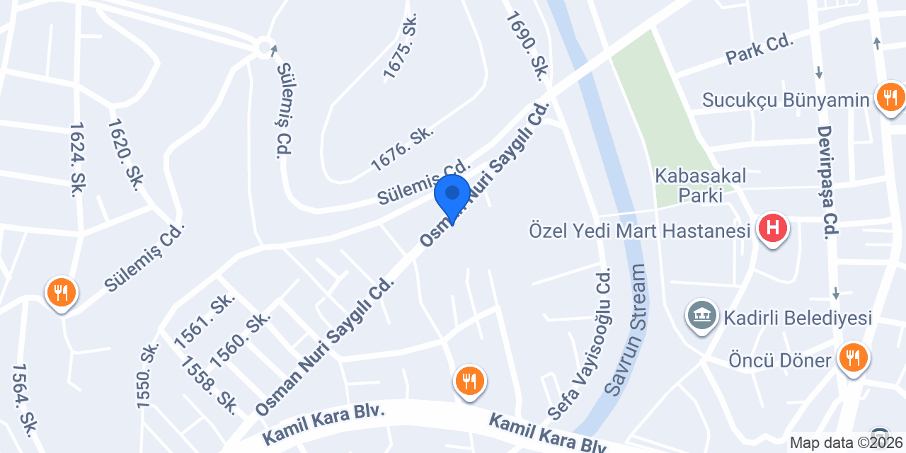 Türkmenoğlu Elektronik konumu