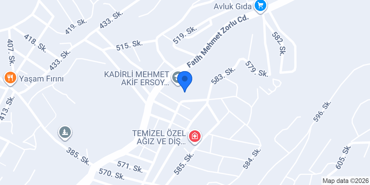 Gök Stüdyo Dış Çekim (DRON) Çekimi konumu