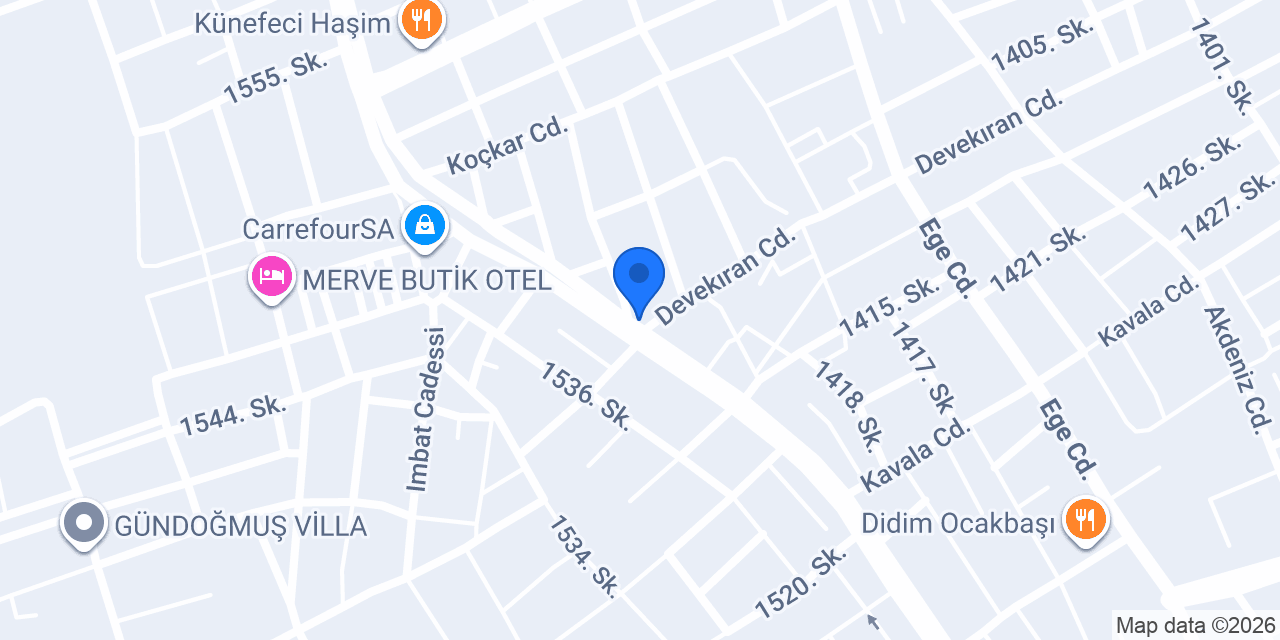 Çeşme Kahve konumu