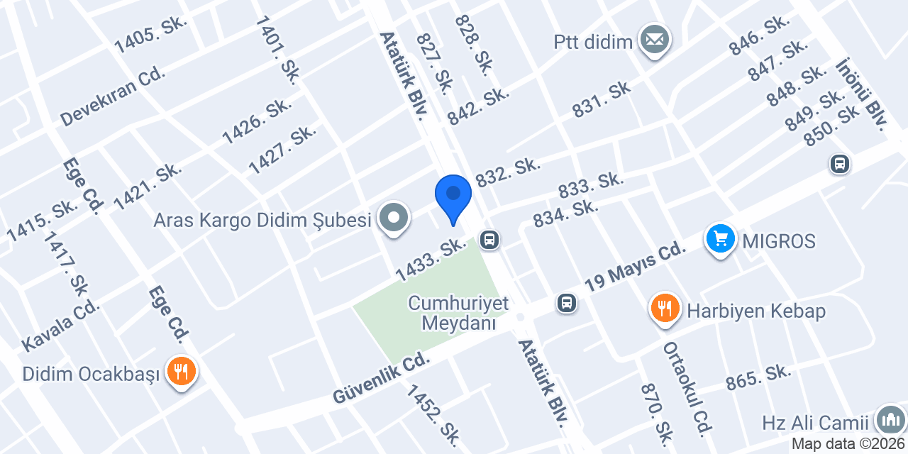 Keskin Yapı Mühendislik Mimarlık konumu