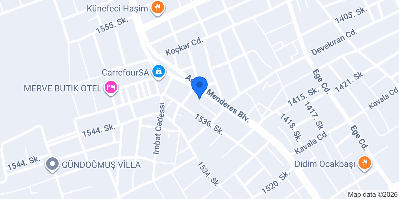 Asır Hekim Didim konumu