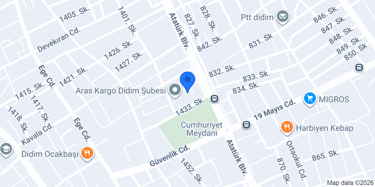 Didim Çiçek Buketi | Çiçekçi konumu