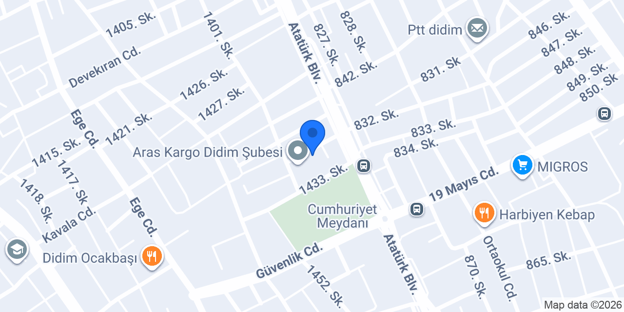 BÜLENT YAYLA SİGORTA konumu