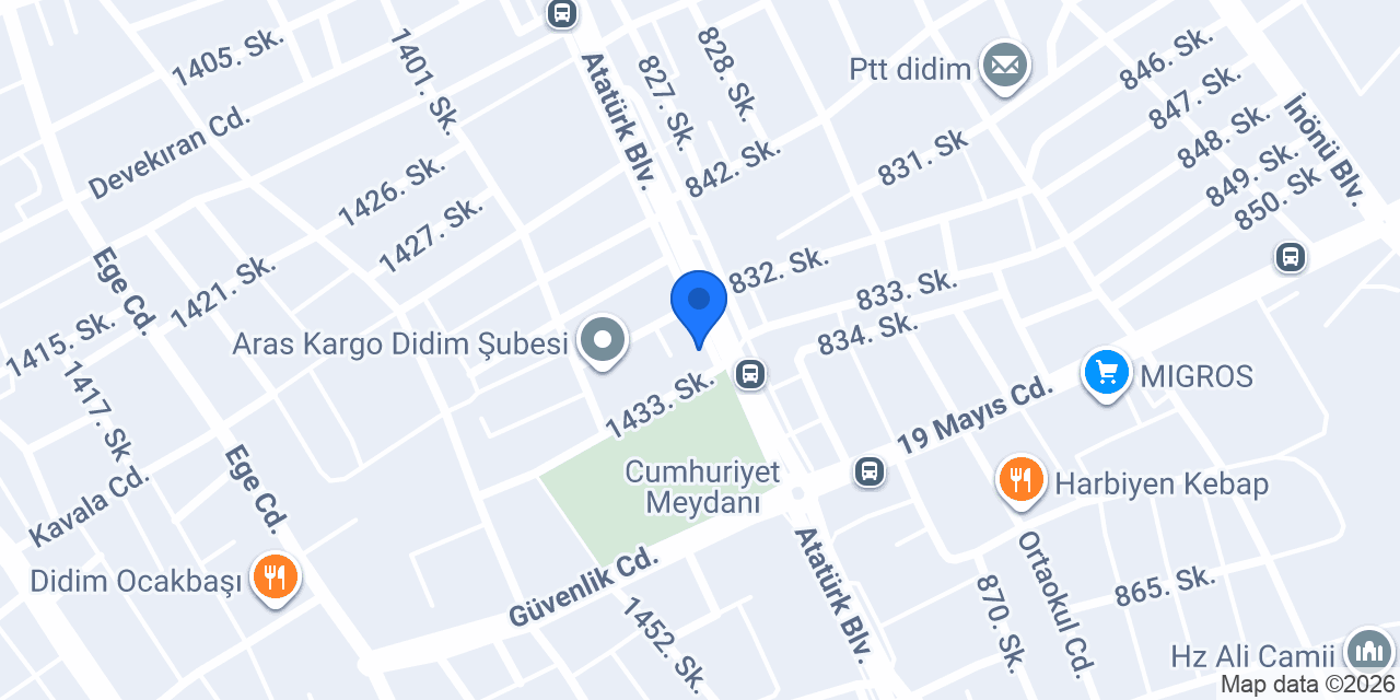 Samsung Didim Bayi konumu
