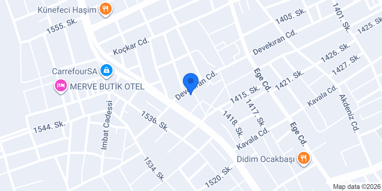 İnci Eczanesi konumu