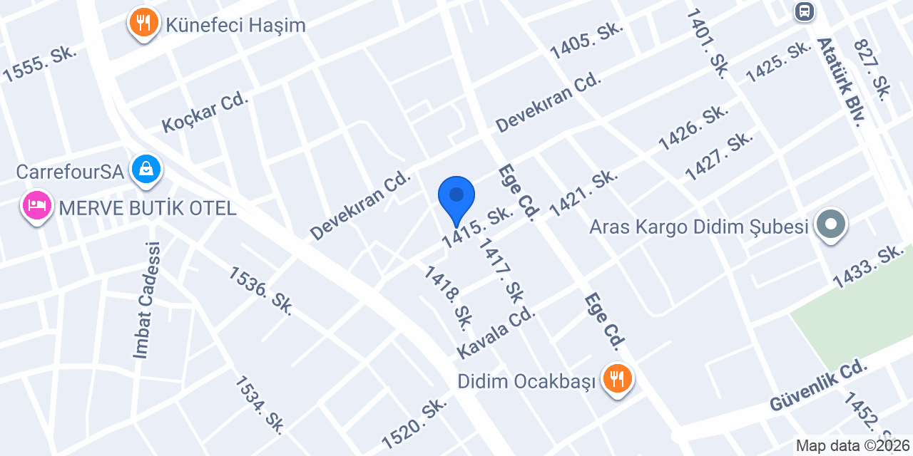 Billy & Hüseyin Estate Agency & Solution Center konumu