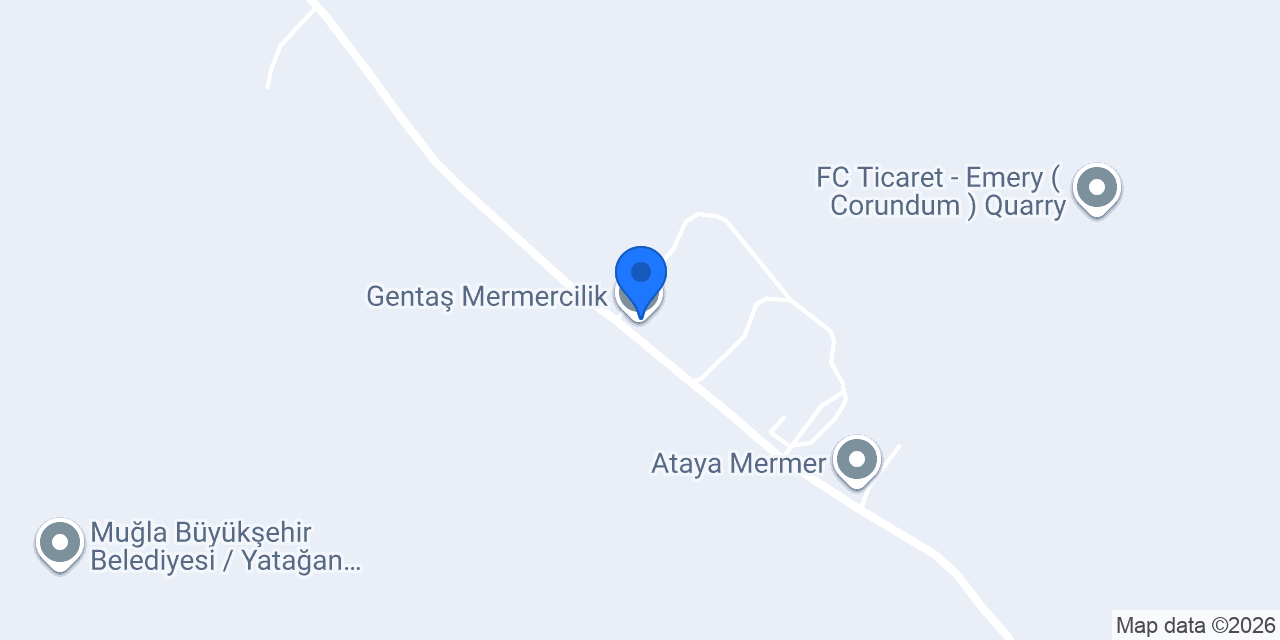Gentaş Mermercilik konumu