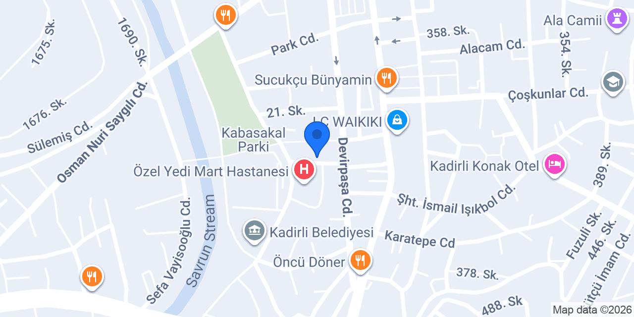 ATCI ECZANESİ konumu