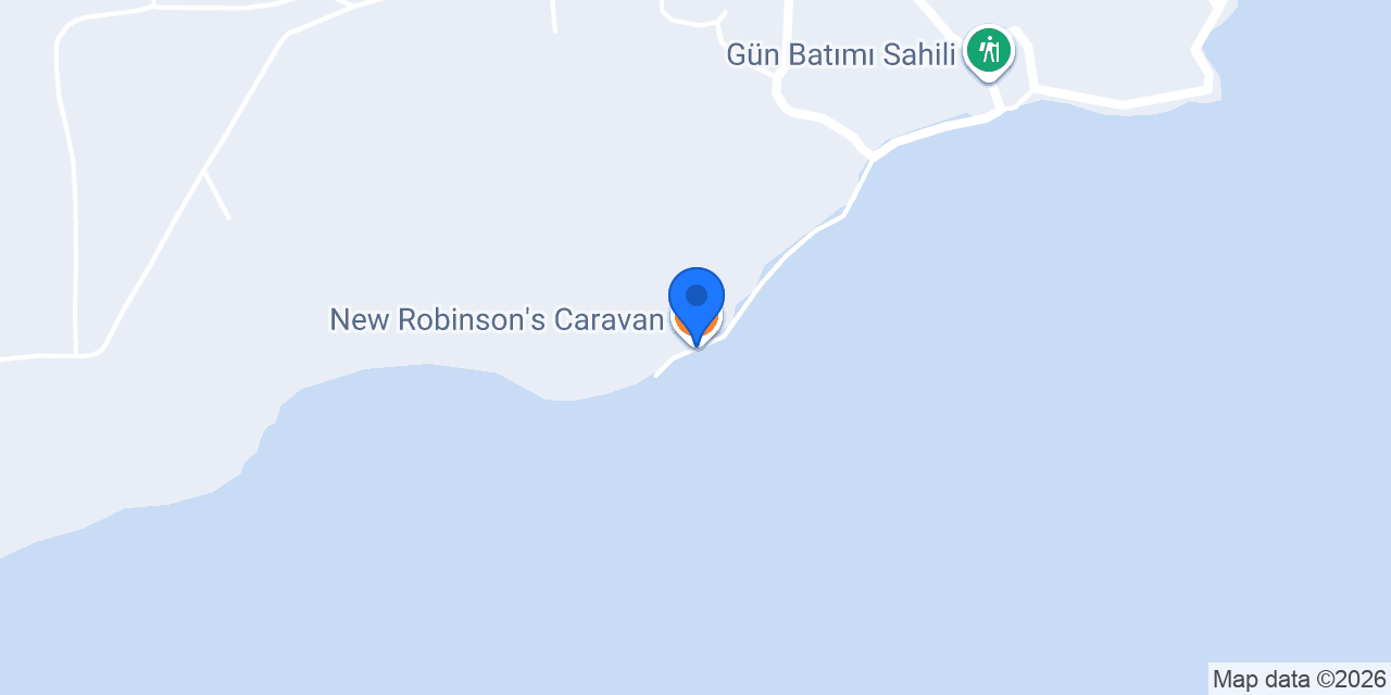New Robinson's Caravan konumu