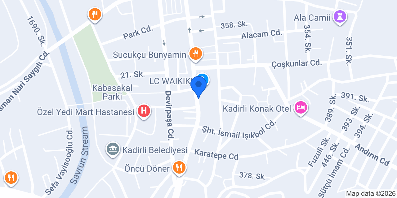 GÖZDE İNTERNET CAFE konumu