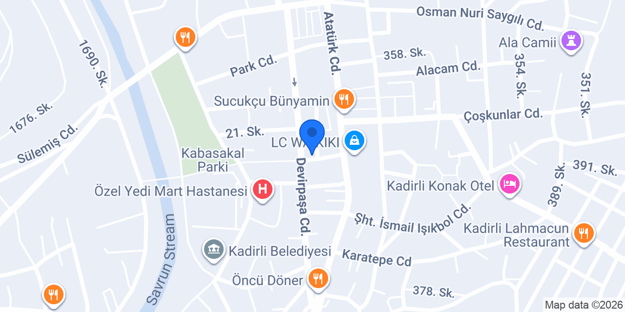 Taşkaya Erkek Kuaförü konumu
