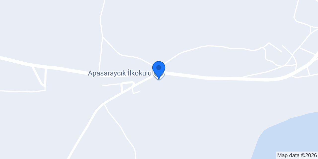 Apasaraycık İlkokulu konumu