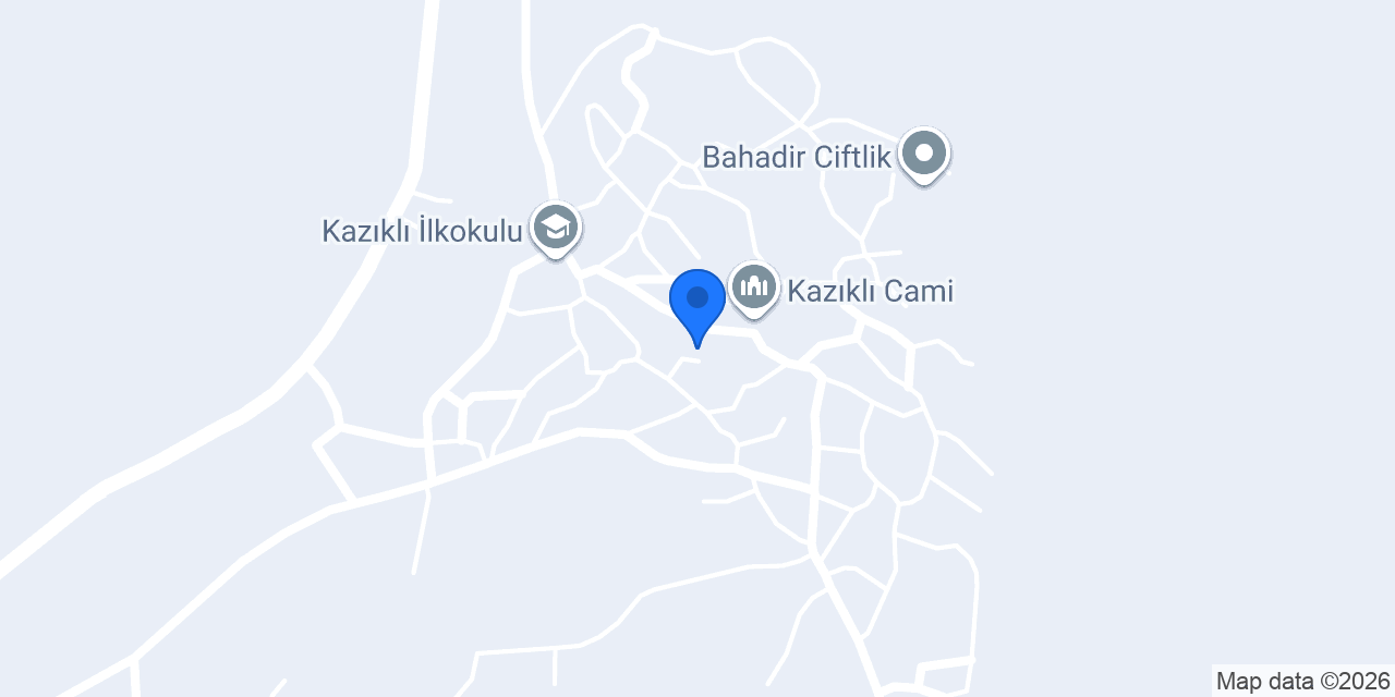 T&T EMLAK konumu