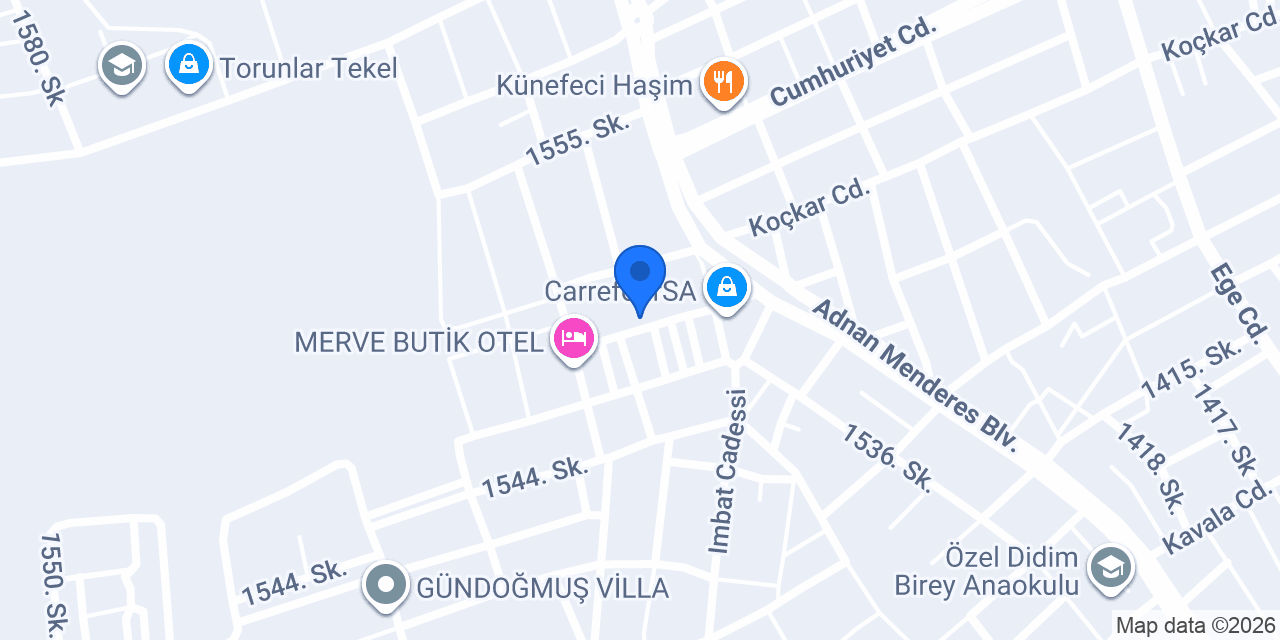 Ünkap Villa konumu