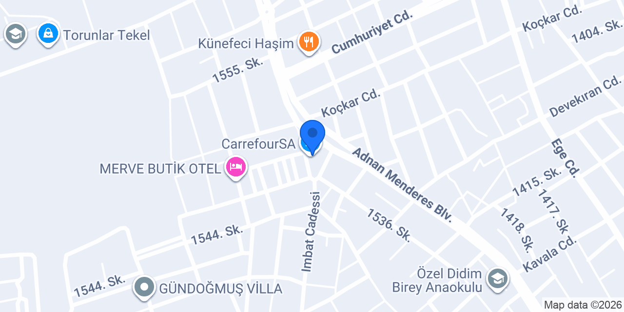 CarrefourSA konumu