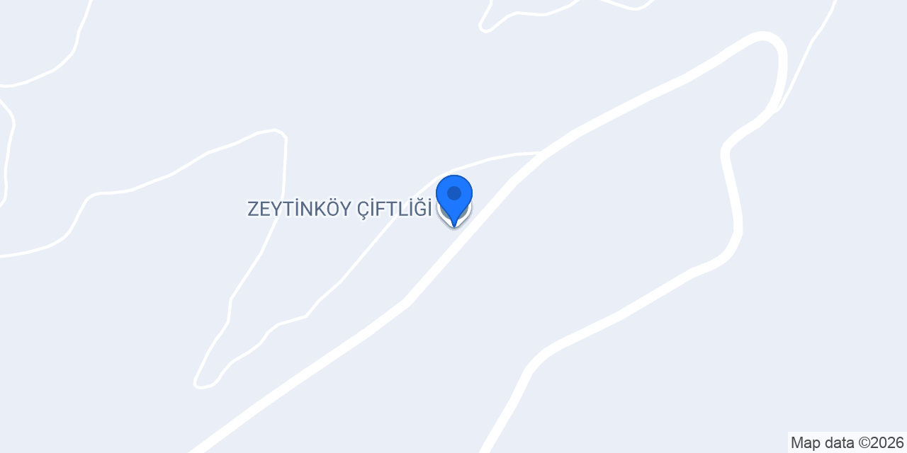 ZEYTİNKÖY ÇİFTLİĞİ konumu