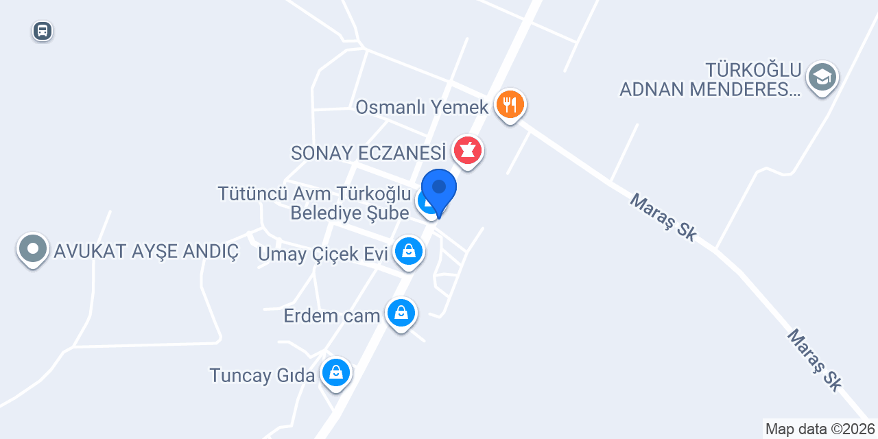 HASTANE OPTİK konumu