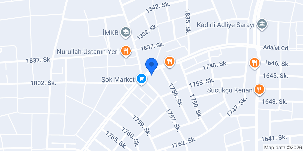 D.K.R.ELEKTIRİK konumu