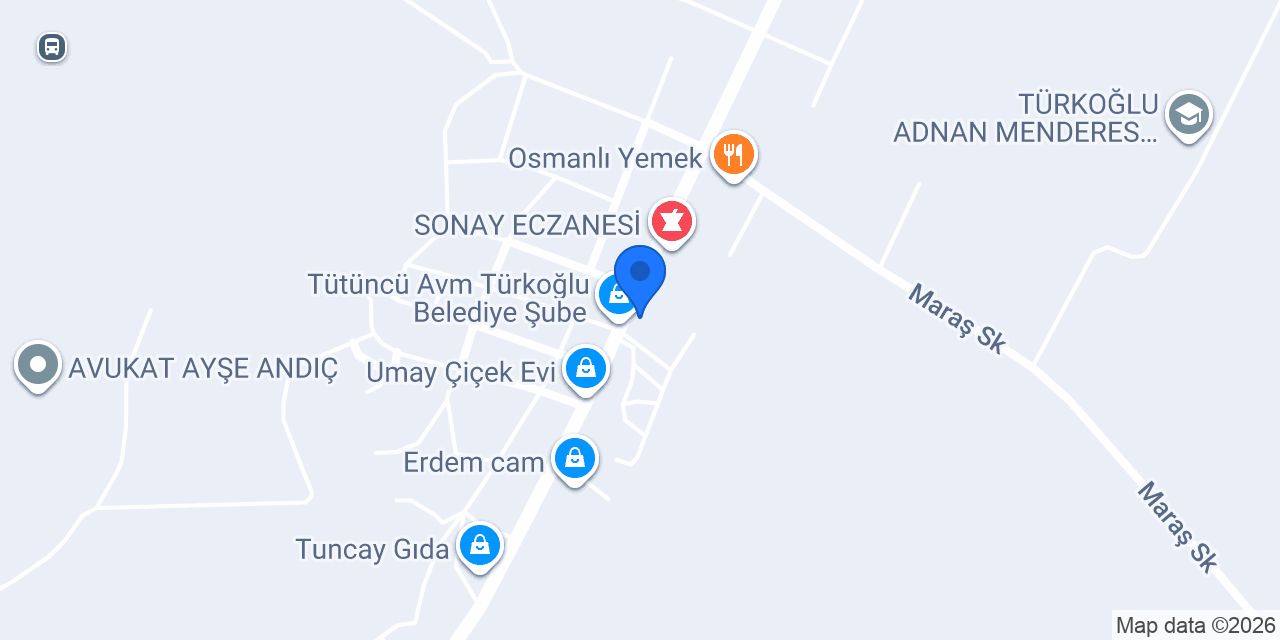 Çiğköftem konumu
