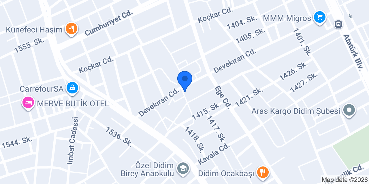 Altın Eczanesi konumu