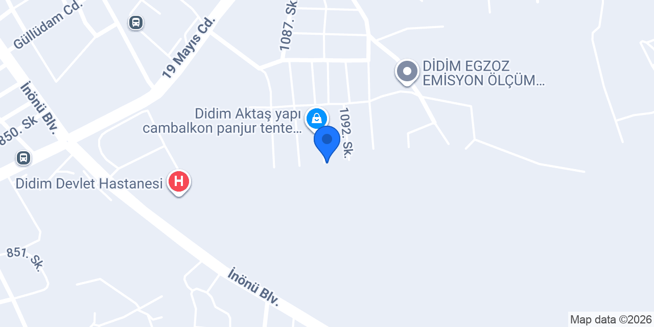 Ekas Lift Grup Asansör konumu