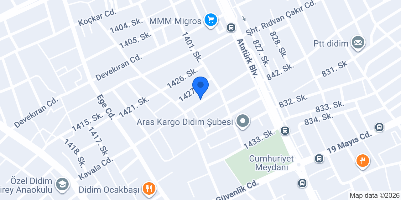 Cennet BEAUTY Didim konumu