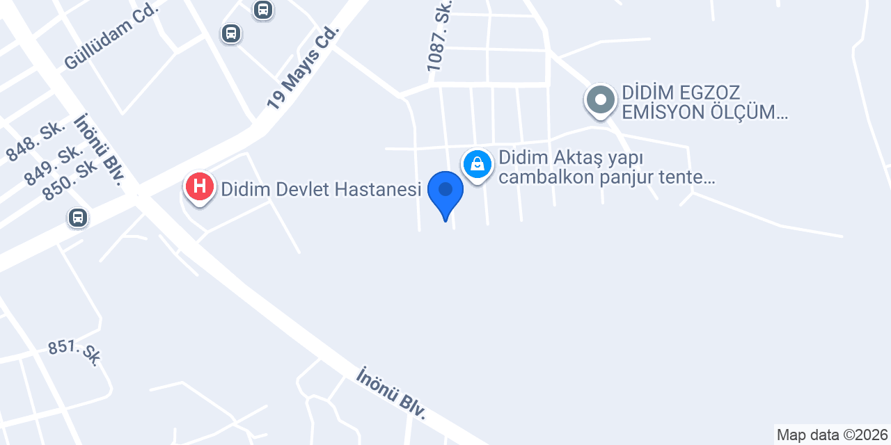 ERKAR OTOMATİK TENTE konumu