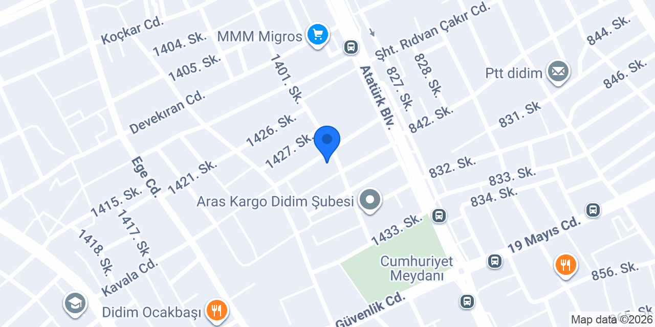 Fine Street konumu