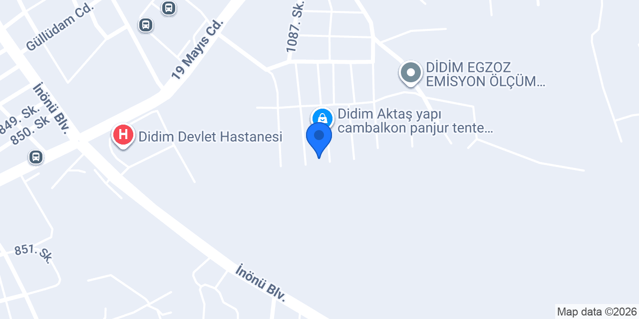 Bilgin Motor konumu