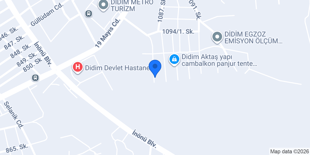 Yamanlar Motor konumu
