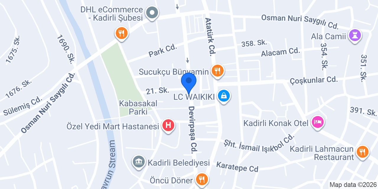İyi Döner konumu