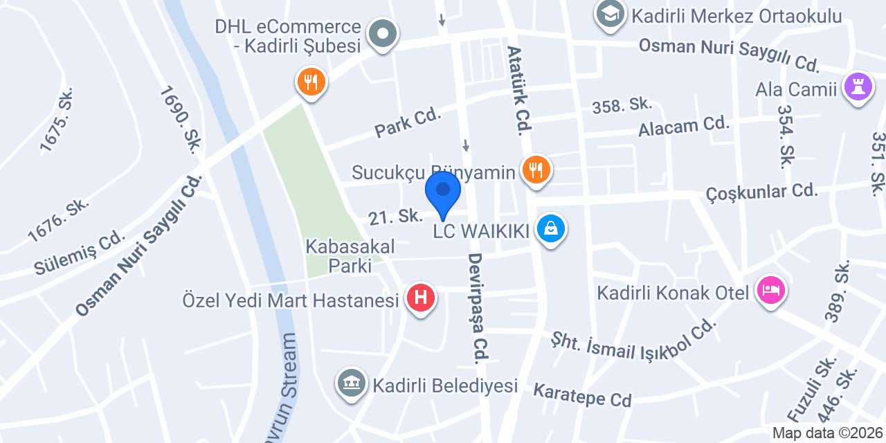 Berber Said konumu