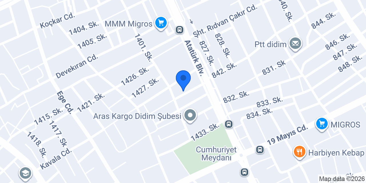 Didim Playstation 2 konumu