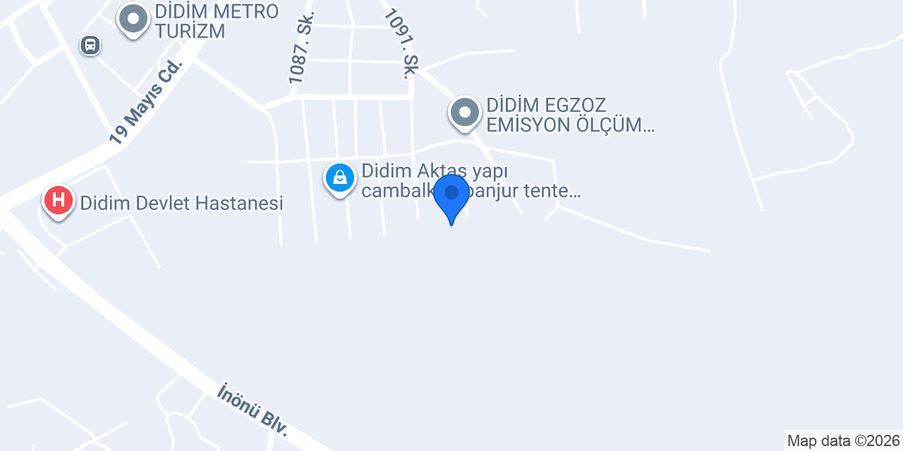 Alabanda Marin konumu