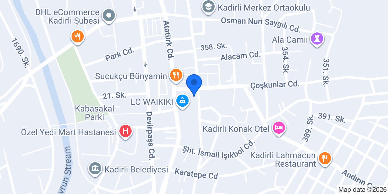Beko konumu