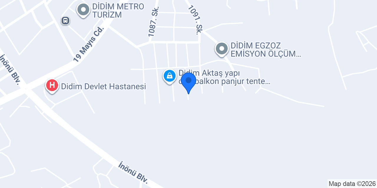 Didim ŞABAN Hurdacılık konumu
