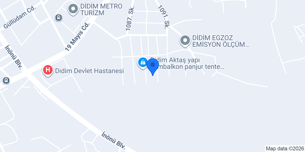 Römorkcu Didim konumu